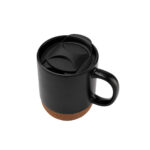 Taza sidama negro, línea extendida de merchandising para empresas de distintos sectores