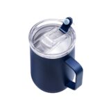 Contamos con artículos publicitarios con diseño funcional y elegancia, taza tasse azul