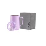 Artículos promocionales hechos para representar la imagen de tu empresa, taza tasse morado