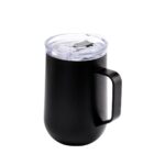 Taza tasse negro, regalos publicitarios sencillos, prácticos y para distribuir