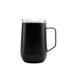Modelos finos de artículos personalizados que mantienen elegancia visual, taza tasse negro