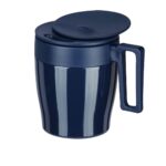 Taza glisser azul, para artículos promocionales, somos una opción dónde quedarás satisfecho
