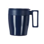 Fabricación de productos promocionales bajo estándares locales de calidad, taza glisser azul