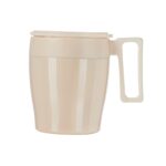 Artículos promocionales con diseños innovadores y de alta calidad, taza glisser beige