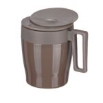 Taza glisser gris, merchandising para empresas adecuado para oficinas, eventos y festividades
