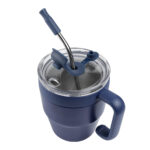Taza magie azul, artículos promocionales con garantía local y opciones de reposición inmediata