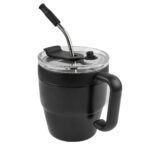 Taza magie negro, líneas de regalos empresariales con estilo clásico y materiales resistentes