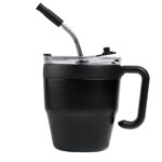 Regalos publicitarios fabricados con materiales de alta calidad y excelente terminado, taza magie negro