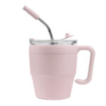 Taza magie rosa, artículos promocionales con equilibrio entre estética y duración
