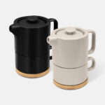 Regalos promocionales disponibles en diferentes estilos y colores institucionales, taza tetera hunni