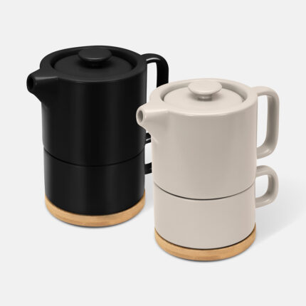 Regalos promocionales disponibles en diferentes estilos y colores institucionales, taza tetera hunni