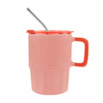Taza coraline naranja, promocionales guadalajara ofrece soporte directo y asesoría en proyectos empresariales