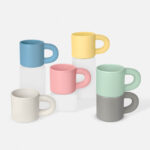 Taza elephant, modelos versátiles de merchandising empresarial con estilo
