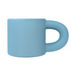 Regalos empresariales fabricados con materiales de calidad y excelente imagen, taza elephant azul