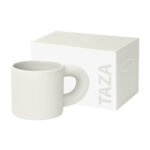 Merchandising para empresas que combina funcionalidad con una línea fenomenal, taza elephant blanco