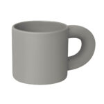 Taza elephant gris, artículos personalizados preparados para distribución o entrega directa