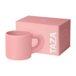 Taza elephant rosa, líneas formales de regalos corporativos adaptadas a diferentes presupuestos