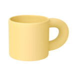Taza elephant amarillo, artículos promocionales que reflejan compromiso y atención al detalle