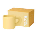 Taza elephant amarillo, regalos corporativos con estilo que sintonizan con cualquier marca