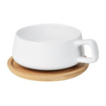 Contamos con artículos publicitarios con diseño funcional y elegancia, taza wuhan blanco