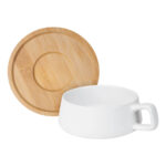 Taza wuhan blanco, regalos corporativos pensados para agradecer y reconocimiento