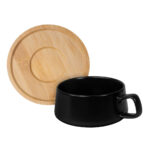 Fabricación de productos promocionales bajo estándares locales de calidad, taza wuhan negro