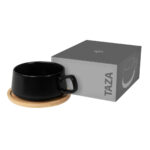 Taza wuhan negro, artículos publicitarios creados para dar continuidad a tus campañas