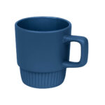 Modelos básicos de artículos publicitarios con posibilidad de impresión, taza radaid azul