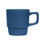 Taza radaid azul, regalos corporativos con atención especial en los detalles de impresión