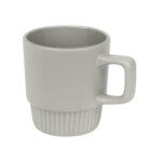 Artículos promocionales con materiales de calidad y terminados finos, taza radaid gris