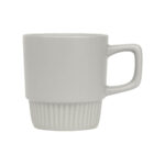 Taza radaid gris, merchandising empresarial enfocado en productos prácticos y con buena reputación