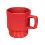 Opciones prácticas en artículos promocionales para todo tipo de negocio, taza radaid rojo