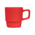 Taza radaid rojo, modelos ligeros de artículos personalizados con buena reputación