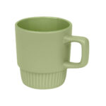 Taza radaid verde, regalos corporativos para personalización en grabado o impresión
