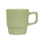 Regalos empresariales de línea moderna con terminados limpios y sensacionales, taza radaid verde