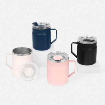 Productos promocionales de uso cotidiano que mantienen viva la identidad de tu marca, taza eyra