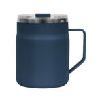 Opciones prácticas en artículos promocionales para todo tipo de negocio, taza eyra azul