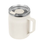 Productos promocionales con diseño contemporáneo y flexible, taza eyra beige