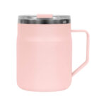 Taza eyra rosa, artículos promocionales sencillos pero efectivos para fortalecer tu marca