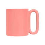 Taza orella rosa, modelos de artículos promocionales que mantienen tu marca visible