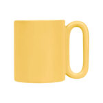 Taza orella amarillo, propuestas funcionales en regalos promocionales con personalización puntual