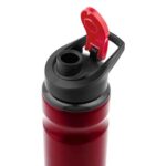 Cilindro nuarang rojo, artículos promocionales preparados para personalización inmediata