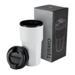 Termo jaune blanco, artículos de merchandising empresarial recomendados para uso cotidiano