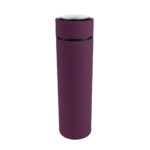 Merchandising empresarial creado para mantener tu marca visible, termo bagan morado