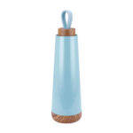 Merchandising para empresas con materiales duraderos y terminados sensacionales, termo sting azul