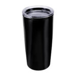 Artículos de merchandising que fortalecen la identidad de tu marca, termo denovan negro