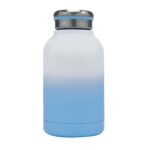 Línea extendida de merchandising empresarial para uso rudo, termo desvash azul