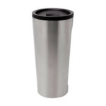 Productos promocionales con diseño contemporáneo y flexible, termo montpellier plata