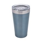 Catálogo de productos promocionales pensado para uso continuo, termo gloss azul