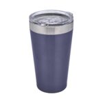 Merchandising para empresas que combina funcionalidad con una línea fenomenal, termo gloss morado